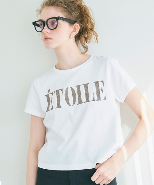 セール】コンパクトロゴTシャツ（Tシャツ/カットソー）｜coca