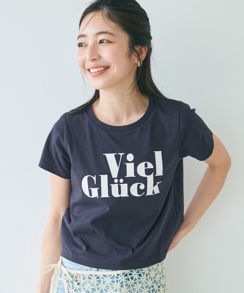 coca(coca)(コカ)の「【WEB限定セール】コンパクトロゴTシャツ(Tシャツ/カットソー・レディース・D/C/A/B・S/L/M)」の4枚目の写真