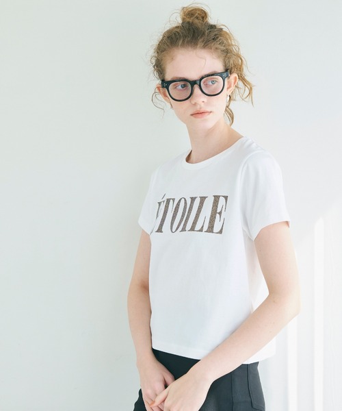 [小さいサイズ]コンパクトロゴTシャツ COMPACT LOGO T/SH コンパクト ロゴ Tシャツ 夏服（Tシャツ