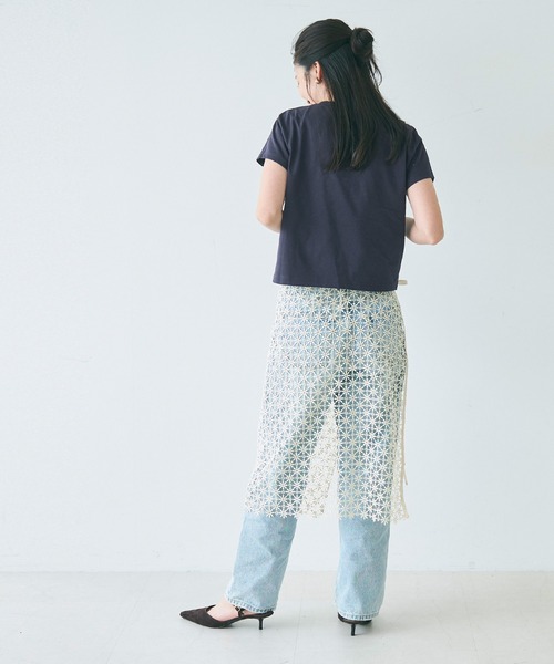 coca(coca)(コカ)の「【WEB限定セール】コンパクトロゴTシャツ(Tシャツ/カットソー・レディース・D/C/A/B・S/L/M)」の20枚目の写真