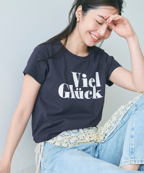coca(coca)(コカ)の「【WEB限定セール】コンパクトロゴTシャツ(Tシャツ/カットソー・レディース・D/C/A/B・S/L/M)」の21枚目の写真