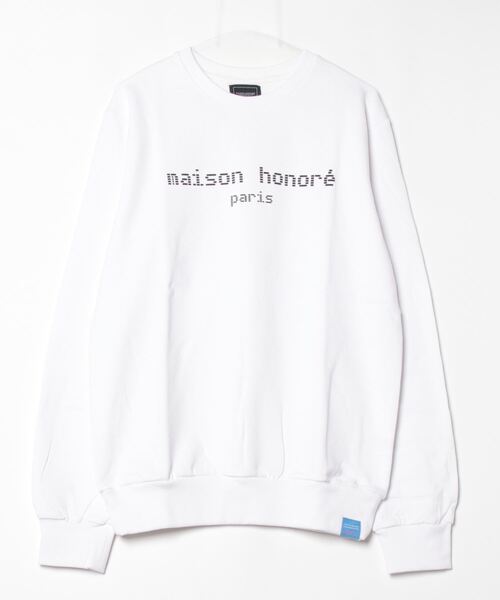 MAISON HONORE(メゾンオノレ)の「Dimitri(スウェット・メンズ・ブラック/ホワイト・MEDIUM/LARGE/X-LARGE/SMALL)」の1枚目の写真