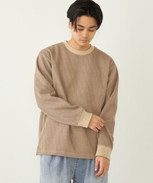 SHIPS Colors（シップス カラーズ）の「SHIPS Colors:カルゼ プリント スウェット（スウェット）」