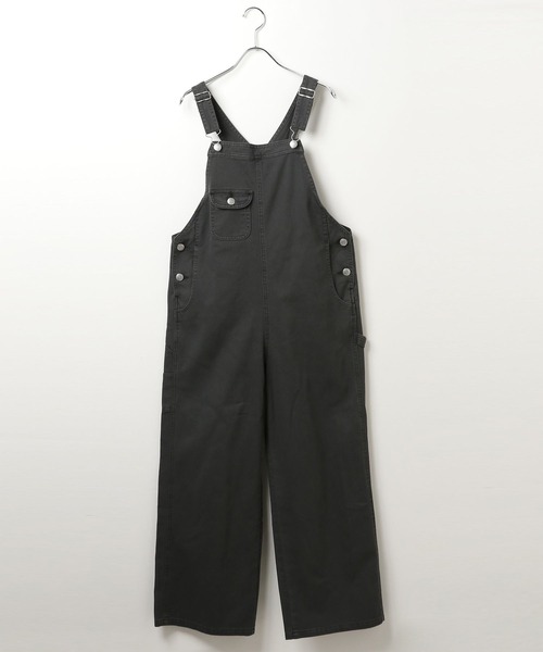 GLOBAL WORK(グローバルワーク)の「ペインターオーバーオール/AND YUA ANY/290169(サロペット/オーバーオール・キッズ・チャコールグレー/ブルー・SMALL/MEDIUM)」の18枚目の写真