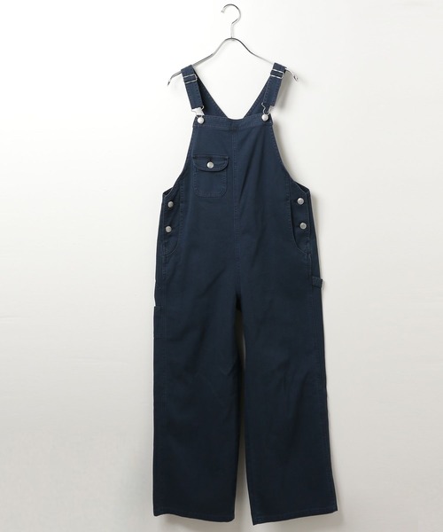 GLOBAL WORK(グローバルワーク)の「ペインターオーバーオール/AND YUA ANY/290169(サロペット/オーバーオール・キッズ・チャコールグレー/ブルー・SMALL/MEDIUM)」の17枚目の写真