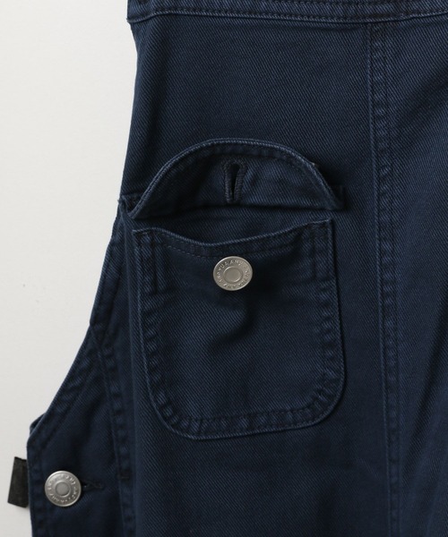 GLOBAL WORK(グローバルワーク)の「ペインターオーバーオール/AND YUA ANY/290169(サロペット/オーバーオール・キッズ・チャコールグレー/ブルー・SMALL/MEDIUM)」の12枚目の写真