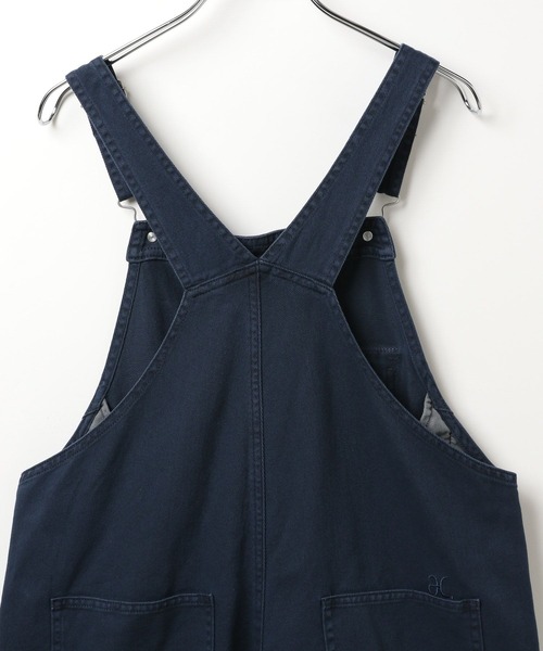 GLOBAL WORK(グローバルワーク)の「ペインターオーバーオール/AND YUA ANY/290169(サロペット/オーバーオール・キッズ・チャコールグレー/ブルー・SMALL/MEDIUM)」の10枚目の写真