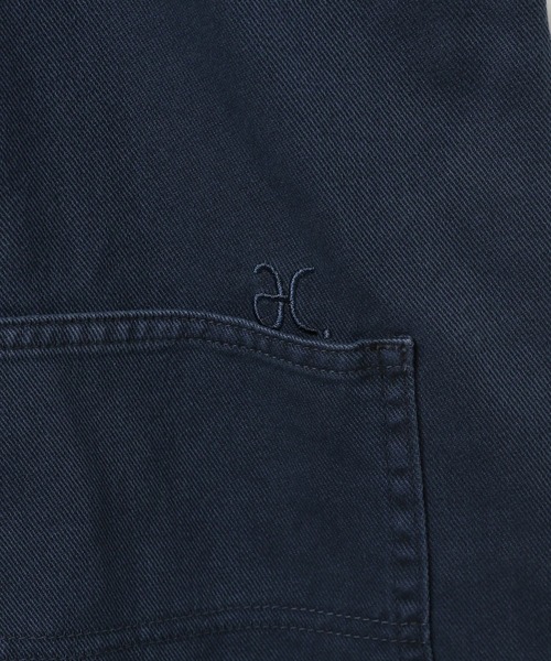 GLOBAL WORK(グローバルワーク)の「ペインターオーバーオール/AND YUA ANY/290169(サロペット/オーバーオール・キッズ・チャコールグレー/ブルー・SMALL/MEDIUM)」の9枚目の写真