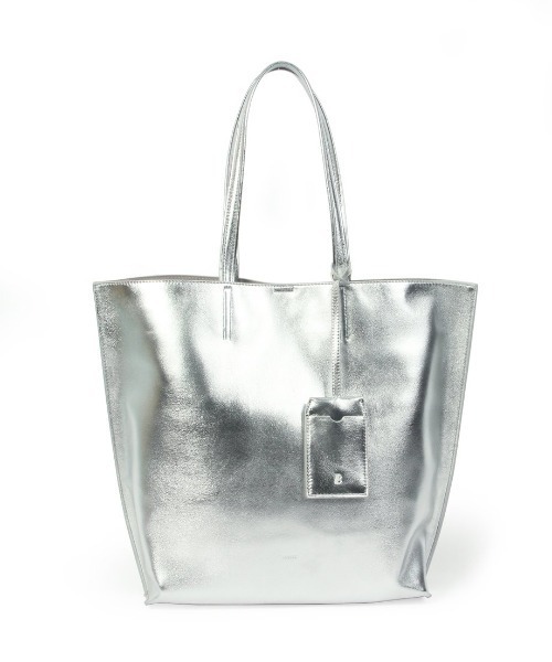 Beau're（ヴュレ）の「【BEAURE/ビュレ】パスケース付き A4 トート（トートバッグ・レディース・シルバー/ブラック/ベージュ/イエロー・FREE）」の11枚目の写真