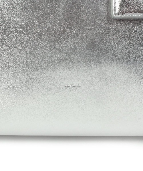 Beau're（ヴュレ）の「【BEAURE/ビュレ】パスケース付き A4 トート（トートバッグ・レディース・シルバー/ブラック/ベージュ/イエロー・FREE）」の12枚目の写真