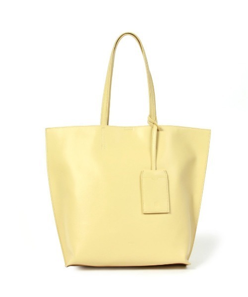 Beau're（ヴュレ）の「【BEAURE/ビュレ】パスケース付き A4 トート（トートバッグ・レディース・シルバー/ブラック/ベージュ/イエロー・FREE）」の17枚目の写真