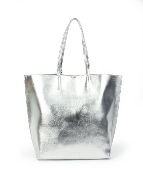 Beau're（ヴュレ）の「【BEAURE/ビュレ】パスケース付き A4 トート（トートバッグ・レディース・シルバー/ブラック/ベージュ/イエロー・FREE）」の18枚目の写真