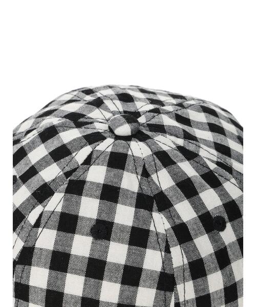 Samansa Mos2（サマンサ モスモス）の「【UVカット/消臭効果】バックリボンアソートキャップ（ハット・レディース・ブラック/キナリ/ベージュ/ブラウン・F）」の17枚目の写真