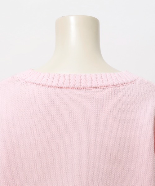 Rejoule（リジュール）の「コード刺繍 スポンディッシュニットカーディガン（カーディガン/ボレロ・レディース・ブラック/アイボリー/ライトピンク・FREE）」の17枚目の写真