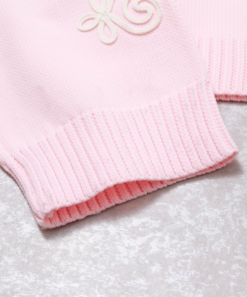 Rejoule（リジュール）の「コード刺繍 スポンディッシュニットカーディガン（カーディガン/ボレロ・レディース・ブラック/アイボリー/ライトピンク・FREE）」の20枚目の写真