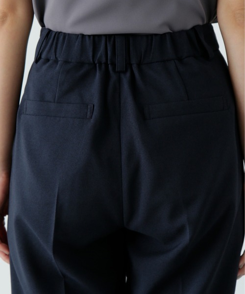 N.（N. Natural Beauty Basic）（エヌエヌナチュラルビューティーベーシック）の「【PS/低身長サイズ】マットウースパンツ（その他パンツ・レディース・ネイビー/ライトベージュ/グレー・MEDIUM/SMALL/P/S）」の15枚目の写真