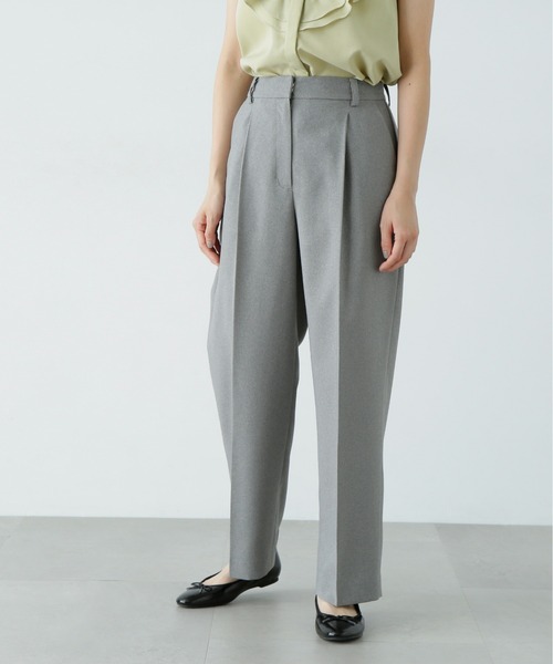 N.（N. Natural Beauty Basic）（エヌエヌナチュラルビューティーベーシック）の「【PS/低身長サイズ】マットウースパンツ（その他パンツ・レディース・ネイビー/ライトベージュ/グレー・MEDIUM/SMALL/P/S）」の21枚目の写真