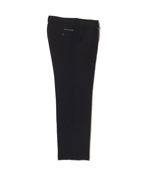 CRIMIE（クライミー）の「JAX WIDE SUIT TROUSERS HEMP COTTON（スラックス・メンズ・ホワイト/ブラック・XXL/XL/L/M/S）」の16枚目の写真