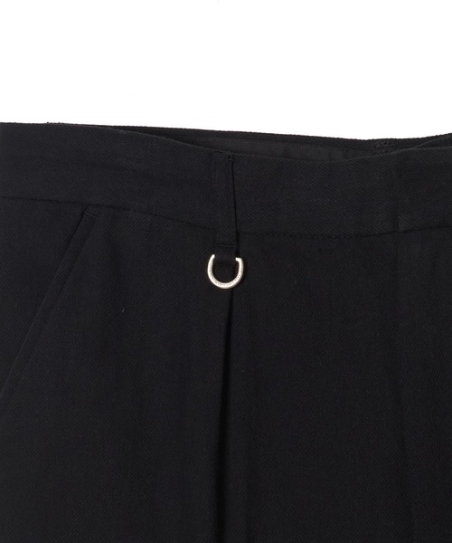 CRIMIE（クライミー）の「JAX WIDE SUIT TROUSERS HEMP COTTON（スラックス・メンズ・ホワイト/ブラック・XXL/XL/L/M/S）」の17枚目の写真