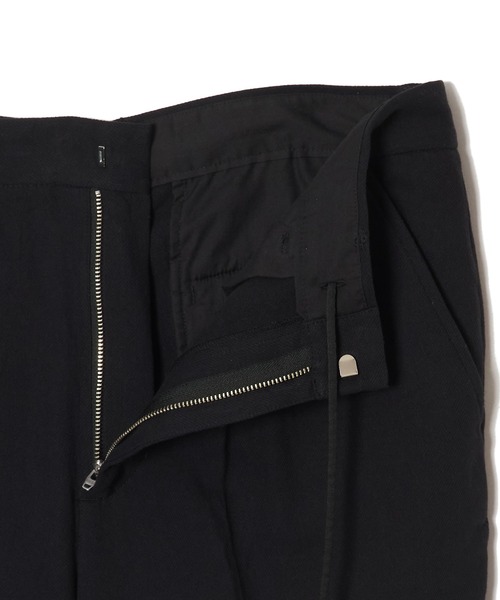 CRIMIE（クライミー）の「JAX WIDE SUIT TROUSERS HEMP COTTON（スラックス・メンズ・ホワイト/ブラック・XXL/XL/L/M/S）」の10枚目の写真