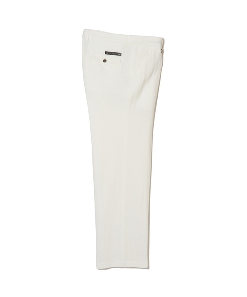 CRIMIE（クライミー）の「JAX WIDE SUIT TROUSERS HEMP COTTON（スラックス・メンズ・ホワイト/ブラック・XXL/XL/L/M/S）」の15枚目の写真
