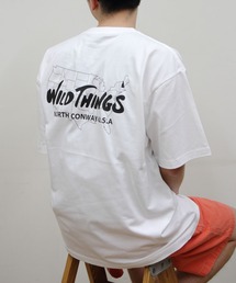 WILD THINGS/ワイルドシングス バースプレイスTEE BIRTH PLACE TEE