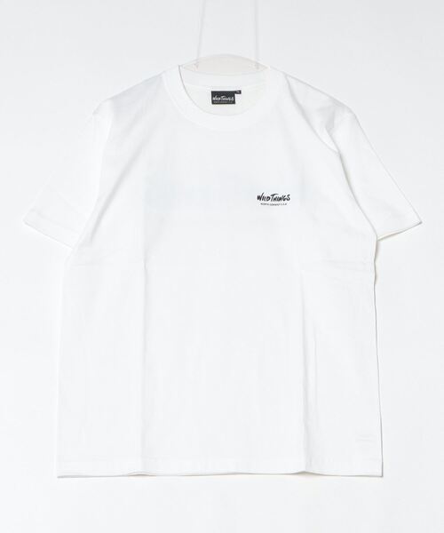 WILD THINGS(ワイルドシングス)の「WILD THINGS/ワイルドシングス バースプレイスTEE BIRTH PLACE TEE(Tシャツ/カットソー・レディース・ホワイト/ブラック/グレー・L/XL/M)」の7枚目の写真