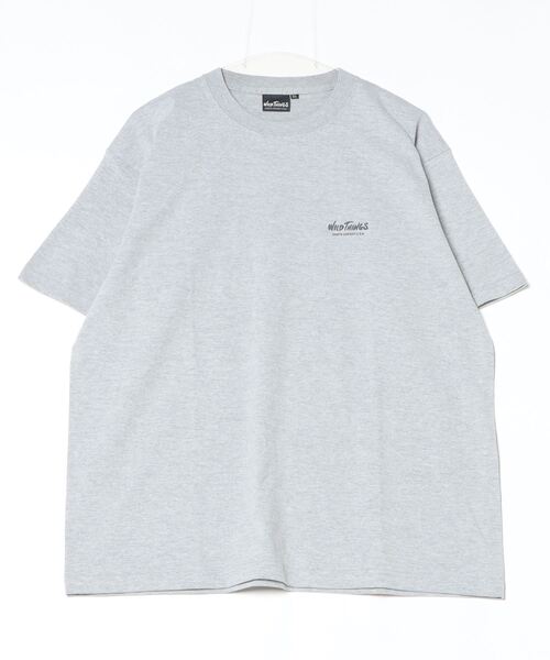 WILD THINGS(ワイルドシングス)の「WILD THINGS/ワイルドシングス バースプレイスTEE BIRTH PLACE TEE(Tシャツ/カットソー・レディース・ホワイト/ブラック/グレー・L/XL/M)」の11枚目の写真