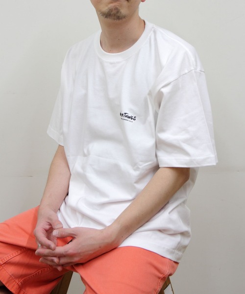 WILD THINGS(ワイルドシングス)の「WILD THINGS/ワイルドシングス バースプレイスTEE BIRTH PLACE TEE(Tシャツ/カットソー・レディース・ホワイト/ブラック/グレー・L/XL/M)」の4枚目の写真