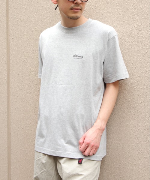 WILD THINGS(ワイルドシングス)の「WILD THINGS/ワイルドシングス バースプレイスTEE BIRTH PLACE TEE(Tシャツ/カットソー・レディース・ホワイト/ブラック/グレー・L/XL/M)」の8枚目の写真