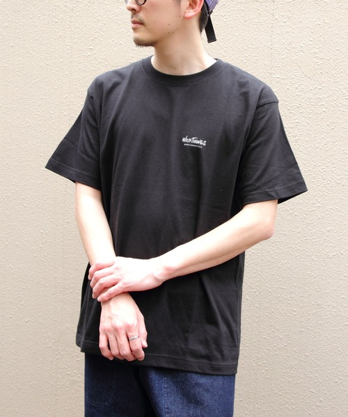 WILD THINGS(ワイルドシングス)の「WILD THINGS/ワイルドシングス バースプレイスTEE BIRTH PLACE TEE(Tシャツ/カットソー・レディース・ホワイト/ブラック/グレー・L/XL/M)」の12枚目の写真