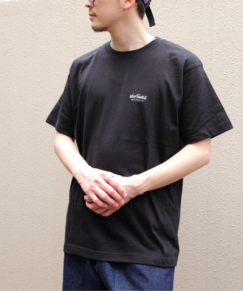 WILD THINGS(ワイルドシングス)の「WILD THINGS/ワイルドシングス バースプレイスTEE BIRTH PLACE TEE(Tシャツ/カットソー・レディース・ホワイト/ブラック/グレー・L/XL/M)」の13枚目の写真