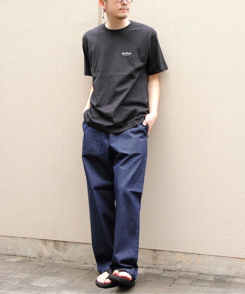 WILD THINGS(ワイルドシングス)の「WILD THINGS/ワイルドシングス バースプレイスTEE BIRTH PLACE TEE(Tシャツ/カットソー・レディース・ホワイト/ブラック/グレー・L/XL/M)」の14枚目の写真