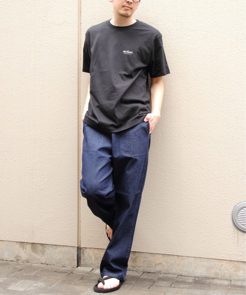 WILD THINGS(ワイルドシングス)の「WILD THINGS/ワイルドシングス バースプレイスTEE BIRTH PLACE TEE(Tシャツ/カットソー・レディース・ホワイト/ブラック/グレー・L/XL/M)」の15枚目の写真