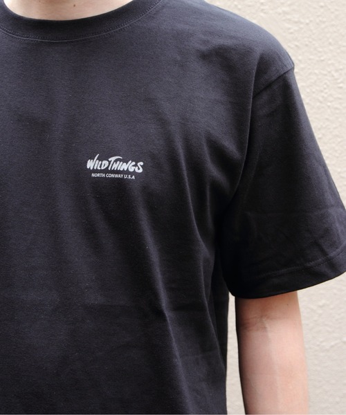 WILD THINGS(ワイルドシングス)の「WILD THINGS/ワイルドシングス バースプレイスTEE BIRTH PLACE TEE(Tシャツ/カットソー・レディース・ホワイト/ブラック/グレー・L/XL/M)」の19枚目の写真