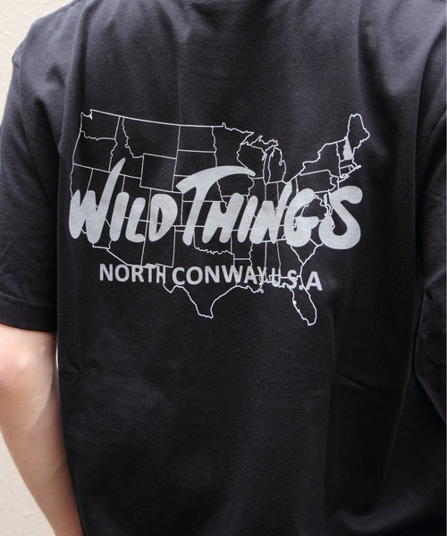 WILD THINGS(ワイルドシングス)の「WILD THINGS/ワイルドシングス バースプレイスTEE BIRTH PLACE TEE(Tシャツ/カットソー・レディース・ホワイト/ブラック/グレー・L/XL/M)」の20枚目の写真