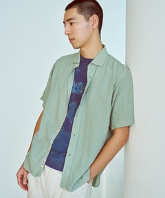 【極美品/Domingo】NJ SQUEEZE TEE 水色 L ブルー系 | Domingo（ドミンゴ）公式オンラインショップ
