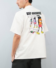 TOY　MACHINE | 【ムラサキスポーツ限定】TOY MACHINE/トイマシーン 半袖Tシャツ ビッグシルエット バックプリント Tシャツ MTMSFST2(Tシャツ/カットソー)