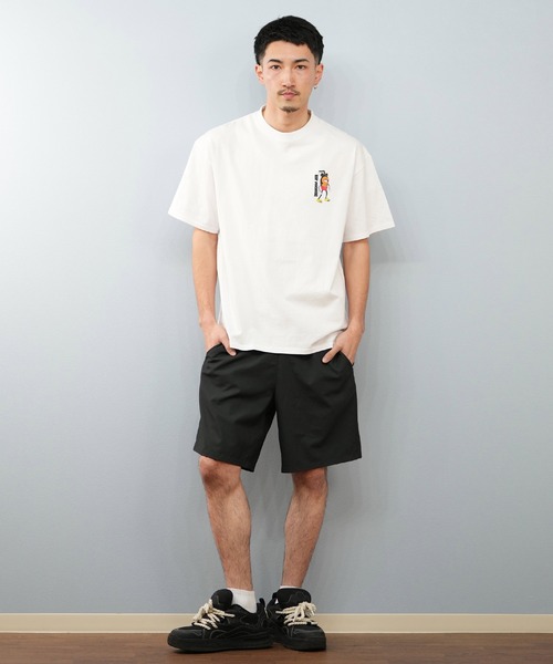 TOY　MACHINE（トイ　マシーン）の「【ムラサキスポーツ限定】TOY MACHINE/トイマシーン 半袖Tシャツ ビッグシルエット バックプリント Tシャツ MTMSFST2（Tシャツ/カットソー・メンズ・ブラック/ホワイト/ネイビー・M/L/XL）」の6枚目の写真