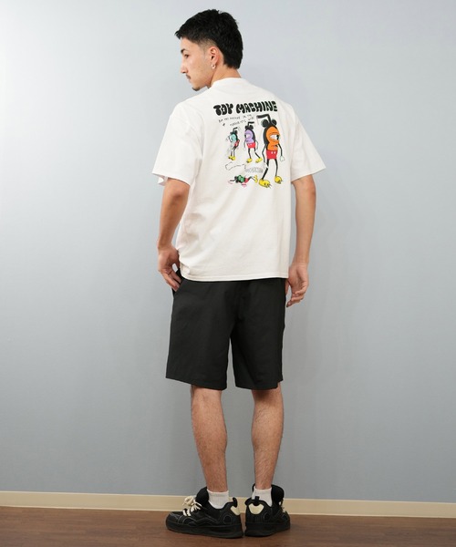 TOY　MACHINE（トイ　マシーン）の「【ムラサキスポーツ限定】TOY MACHINE/トイマシーン 半袖Tシャツ ビッグシルエット バックプリント Tシャツ MTMSFST2（Tシャツ/カットソー・メンズ・ブラック/ホワイト/ネイビー・M/L/XL）」の7枚目の写真