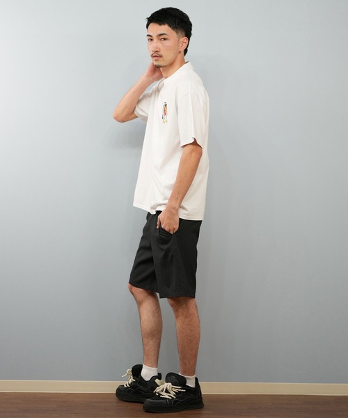 TOY　MACHINE（トイ　マシーン）の「【ムラサキスポーツ限定】TOY MACHINE/トイマシーン 半袖Tシャツ ビッグシルエット バックプリント Tシャツ MTMSFST2（Tシャツ/カットソー・メンズ・ブラック/ホワイト/ネイビー・M/L/XL）」の8枚目の写真