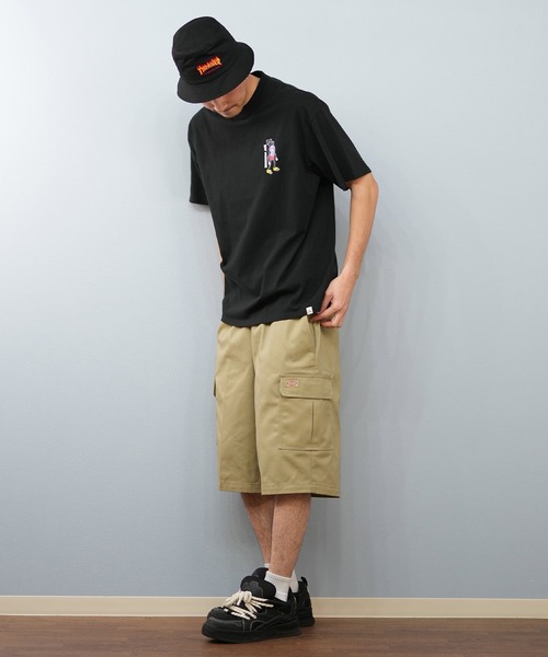 TOY　MACHINE（トイ　マシーン）の「【ムラサキスポーツ限定】TOY MACHINE/トイマシーン 半袖Tシャツ ビッグシルエット バックプリント Tシャツ MTMSFST2（Tシャツ/カットソー・メンズ・ブラック/ホワイト/ネイビー・M/L/XL）」の11枚目の写真