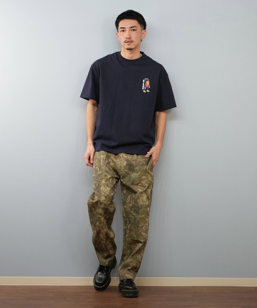 TOY　MACHINE（トイ　マシーン）の「【ムラサキスポーツ限定】TOY MACHINE/トイマシーン 半袖Tシャツ ビッグシルエット バックプリント Tシャツ MTMSFST2（Tシャツ/カットソー・メンズ・ブラック/ホワイト/ネイビー・M/L/XL）」の15枚目の写真