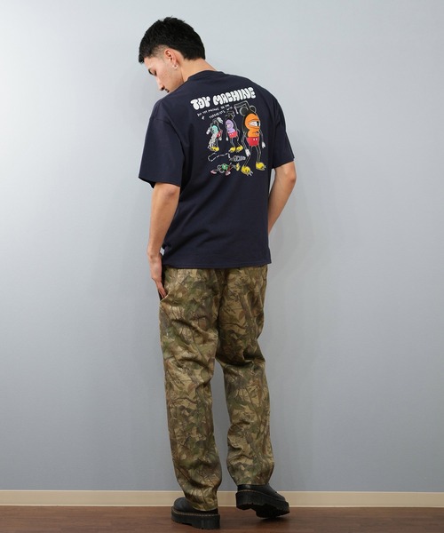 TOY　MACHINE（トイ　マシーン）の「【ムラサキスポーツ限定】TOY MACHINE/トイマシーン 半袖Tシャツ ビッグシルエット バックプリント Tシャツ MTMSFST2（Tシャツ/カットソー・メンズ・ブラック/ホワイト/ネイビー・M/L/XL）」の16枚目の写真