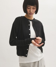 MILLER | 【Miller for ADAM ET ROPE' 】別注 シアーカーディガン＆Tシャツ(カーディガン/ボレロ)
