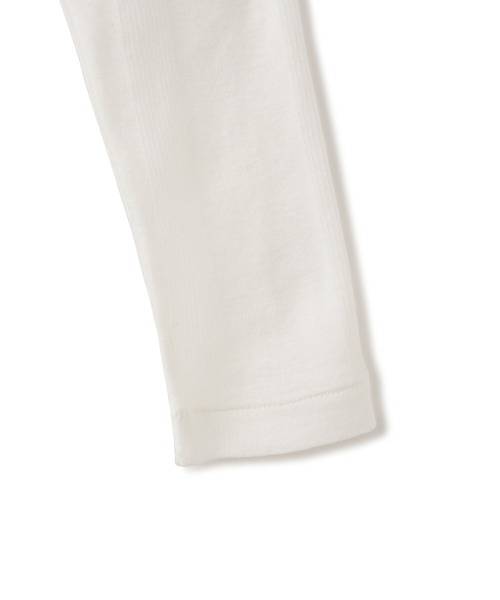 MILLER（ミラー）の「【Miller for ADAM ET ROPE' 】別注 シアーカーディガン＆Tシャツ（カーディガン/ボレロ・レディース・ブラック/ホワイト・FREE）」の9枚目の写真