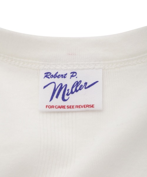 MILLER（ミラー）の「【Miller for ADAM ET ROPE' 】別注 シアーカーディガン＆Tシャツ（カーディガン/ボレロ・レディース・ブラック/ホワイト・FREE）」の7枚目の写真