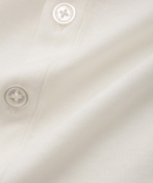 MILLER（ミラー）の「【Miller for ADAM ET ROPE' 】別注 シアーカーディガン＆Tシャツ（カーディガン/ボレロ・レディース・ブラック/ホワイト・FREE）」の5枚目の写真