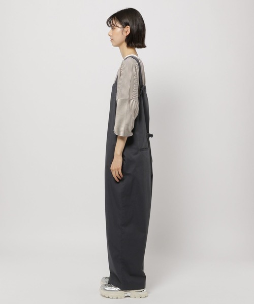 新品★NIKO AND...　ディッキーズ　ダークグレー 　サロペット セール】【Dickies(ディッキーズ)】別注 TCルーズサロペット