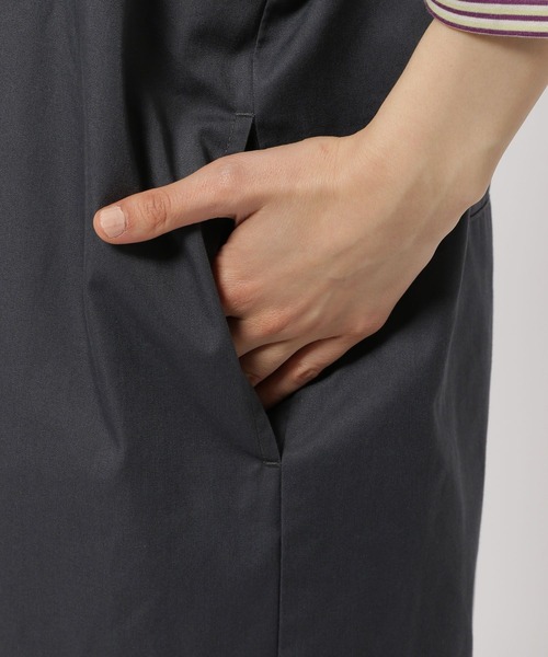 Dickies(ディッキーズ)の「【Dickies(ディッキーズ)】別注 TCルーズサロペット(サロペット/オーバーオール・レディース・レッド/グレー/ベージュ・FREE)」の20枚目の写真